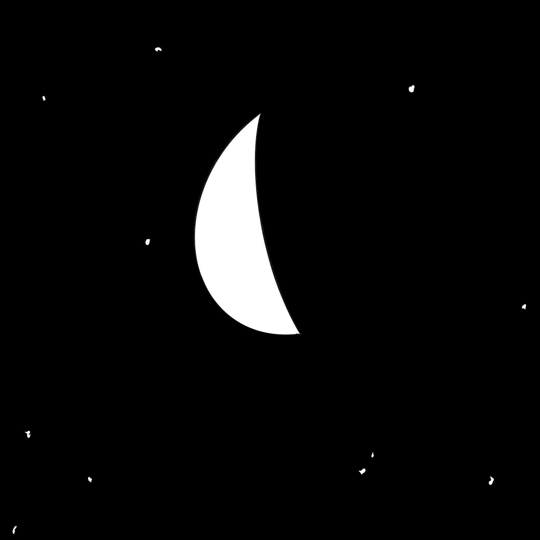 the cresent moon and stars.